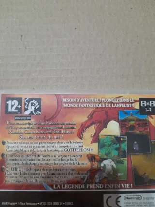 Oferta. NUEVO. Juego DS Lanteus de Troy (Atari)