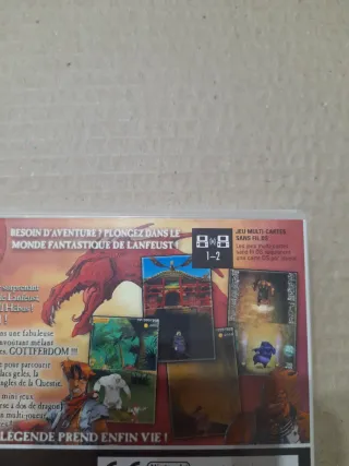 Oferta. NUEVO. Juego DS Lanteus de Troy (Atari)