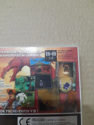 Oferta. NUEVO. Juego DS Lanteus de Troy (Atari)