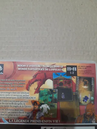 Oferta. NUEVO. Juego DS Lanteus de Troy (Atari)
