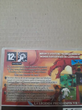 Oferta. NUEVO. Juego DS Lanteus de Troy (Atari)