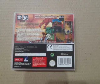 Oferta. NUEVO. Juego DS Lanteus de Troy (Atari)