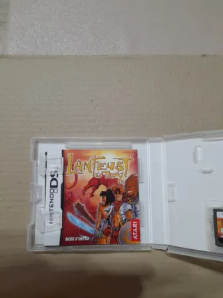 Oferta. NUEVO. Juego DS Lanteus de Troy (Atari)