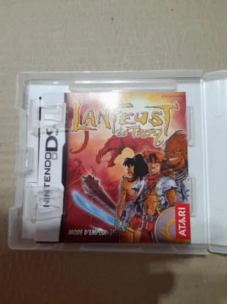 Oferta. NUEVO. Juego DS Lanteus de Troy (Atari)