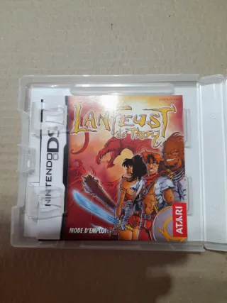 Oferta. NUEVO. Juego DS Lanteus de Troy (Atari)