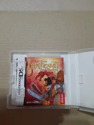 Oferta. NUEVO. Juego DS Lanteus de Troy (Atari)