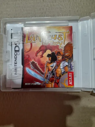 Oferta. NUEVO. Juego DS Lanteus de Troy (Atari)