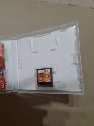 Oferta. NUEVO. Juego DS Lanteus de Troy (Atari)