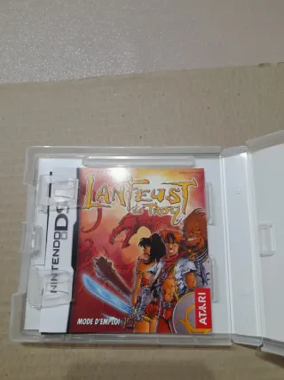 Oferta. NUEVO. Juego DS Lanteus de Troy (Atari)