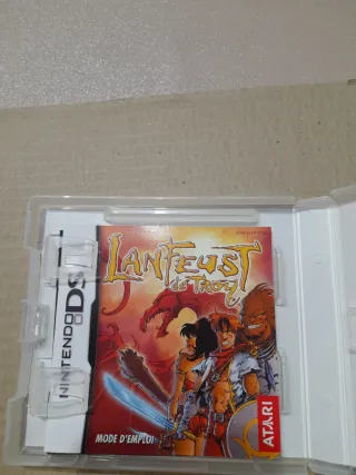 Oferta. NUEVO. Juego DS Lanteus de Troy (Atari)