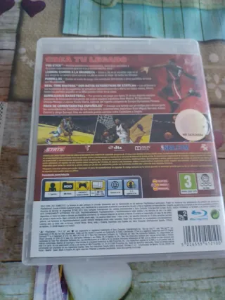 PS3 NBA 2K14 Juego de Baloncesto pal españa