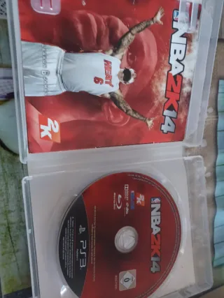 PS3 NBA 2K14 Juego de Baloncesto pal españa