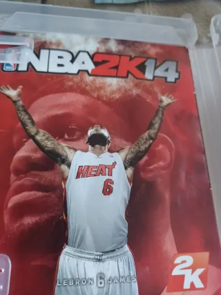 PS3 NBA 2K14 Juego de Baloncesto pal españa