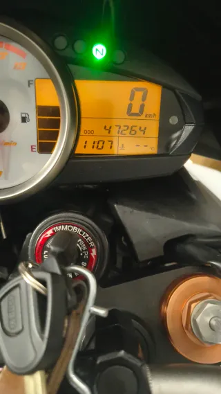 Kawasaki Z1000 Edición Limitada