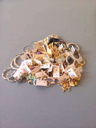 Lote 53 Pendientes Variados