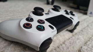Mando PS4 Blanco