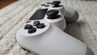 Mando PS4 Blanco