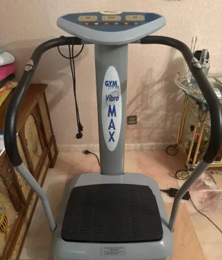 Gym Form Vibromax Máquina Vibratoria
