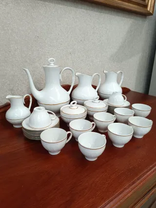 Juego de café Irabia porcelana