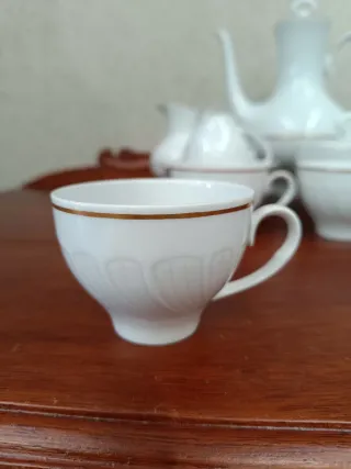 Juego de café Irabia porcelana