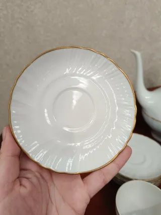 Juego de café Irabia porcelana