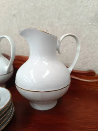 Juego de café Irabia porcelana