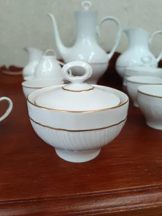 Juego de café Irabia porcelana