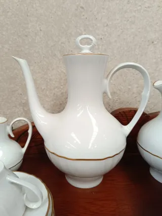 Juego de café Irabia porcelana