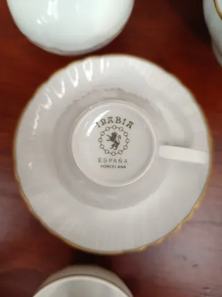 Juego de café Irabia porcelana