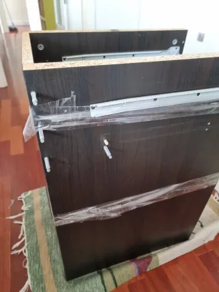 Mesa escritorio Micke Negro