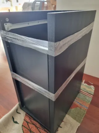 Mesa escritorio Micke Negro