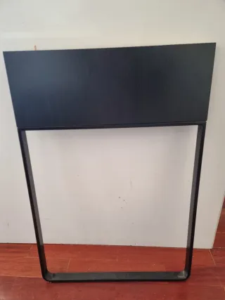 Mesa escritorio Micke Negro