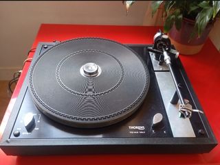 Giradischi Thorens TD145 MkII Nero/Argento