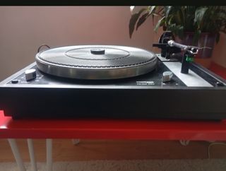 Giradischi Thorens TD145 MkII Nero/Argento