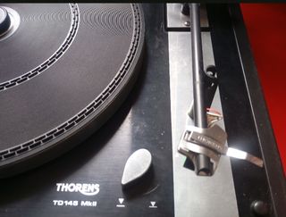 Giradischi Thorens TD145 MkII Nero/Argento