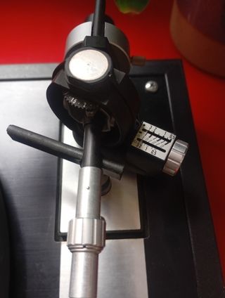 Giradischi Thorens TD145 MkII Nero/Argento