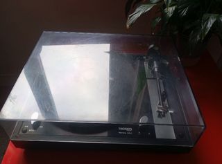 Giradischi Thorens TD145 MkII Nero/Argento