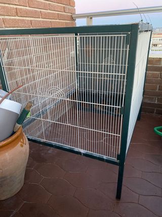 Jaula grande para conejo/cobaya/roedores