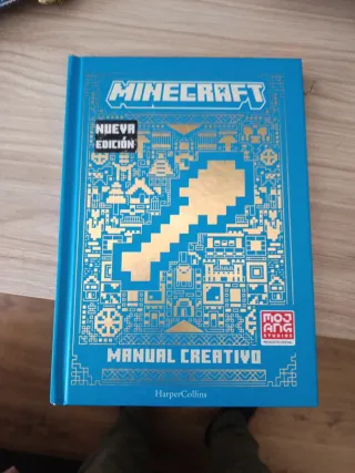 Libro Minecraft Manual Creativo Nueva Edición