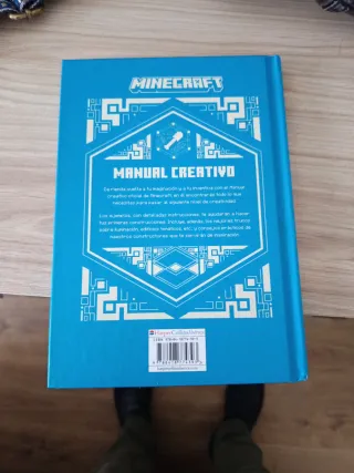 Libro Minecraft Manual Creativo Nueva Edición