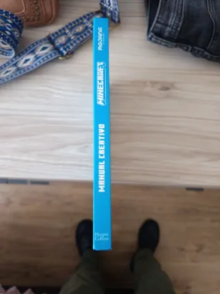 Libro Minecraft Manual Creativo Nueva Edición