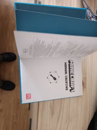 Libro Minecraft Manual Creativo Nueva Edición