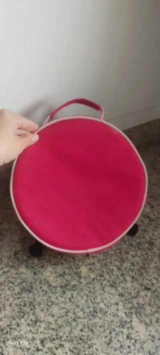 Mochila infantil mariquita