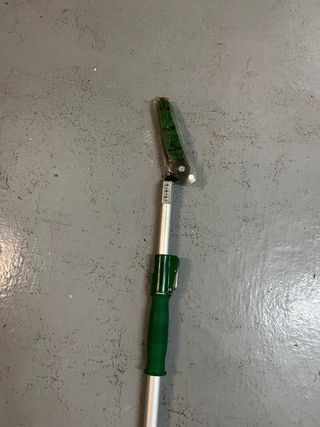 Tijera para recoger fruta extensible