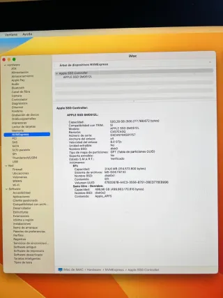Ordenador Apple IMAC Retina 5K 27 2017
