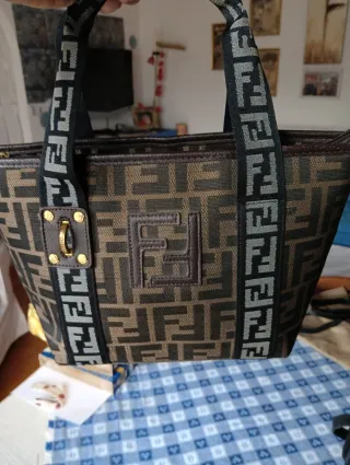 Borsa Fendi Zucca Vintage