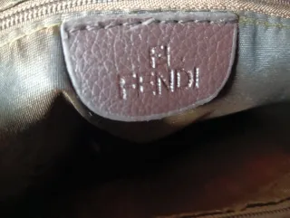 Borsa Fendi Zucca Vintage