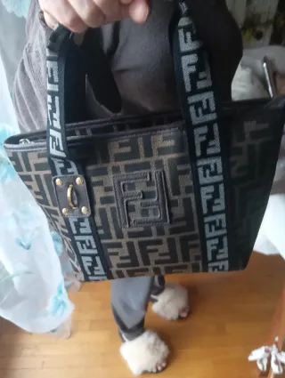 Borsa Fendi Zucca Vintage