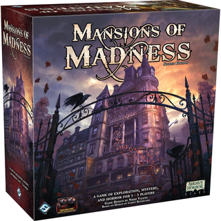 Juego de mesa Mansions of Madness