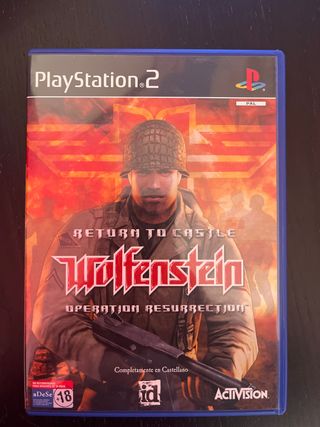 Return to Castle Wolfenstein PS2